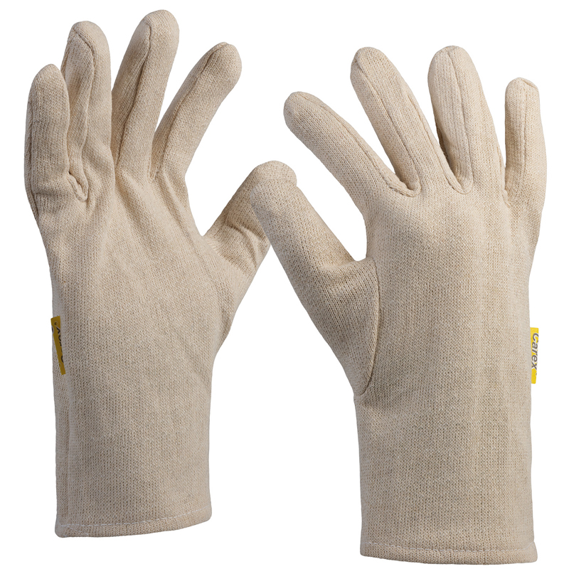 Art. 1120/MC Baumwolljerseyhandschuh, Farbe: beige (natur)