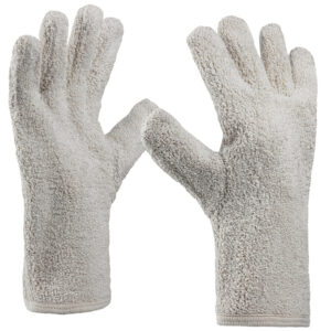 Art. 1140/TERRY   Baumwollterryhandschuh, Farbe: beige (natur)