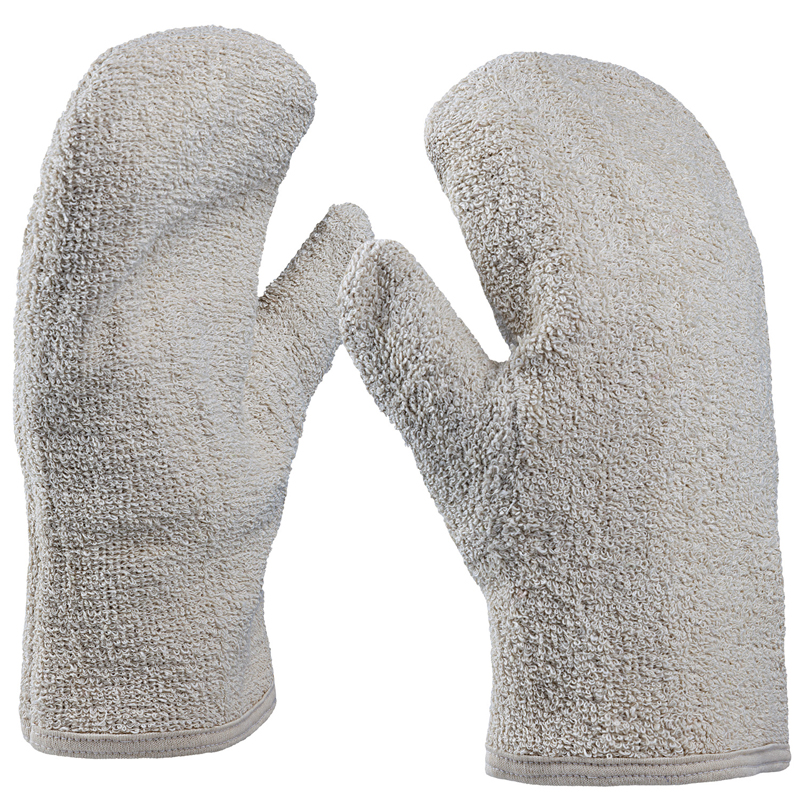Art. 1146/TERRY Baumwollterryfauster, Farbe: beige (natur)