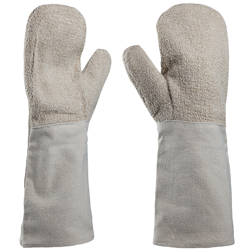 Art. 44350 Baumwollterryfauster, Farbe: beige (natur)