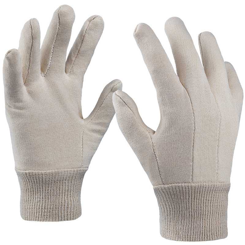 Art. 1115/M Baumwolljerseyhandschuh, Farbe: beige (natur)