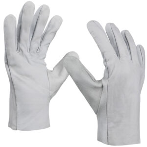 Art. 2000   Nappalederhandschuh, Farbe: grau