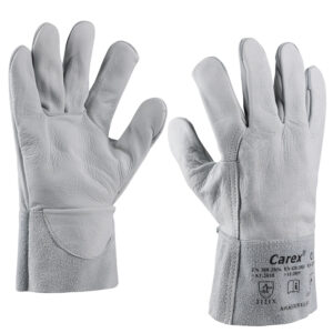 Art. 6530/B Rindlederhandschuh, Farbe: grau