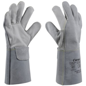 Art. 6630/C-KEV   Rindlederhandschuh, Farbe: grau