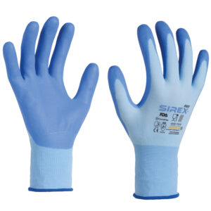 Art. K552F Strickhandschuh mit Beschichtung, Farbe: blau