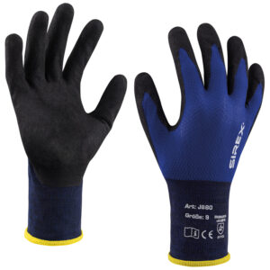 Art. J880   Nylonhandschuh, Farbe: blau