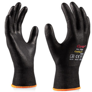 Art. 13620  CutFlex® 1 Schnittschutzhandschuh mit Beschichtung,  Farbe: schwarz