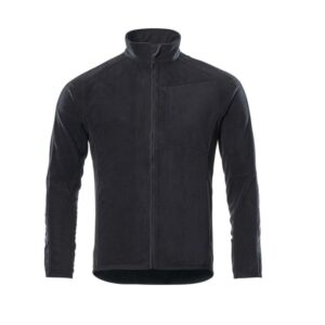MASCOT® HANNOVER Fleecejacke, SCHWARZ (100% Polyester, 270 g/m²)