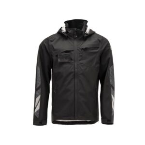 MASCOT® Accelerate Hard Shell Jacke, leicht, wasserdicht schwarz