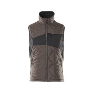 MASCOT® Accelerate Winterweste mit CLIMASCOT®, leicht dunkelanthrazit/schwarz