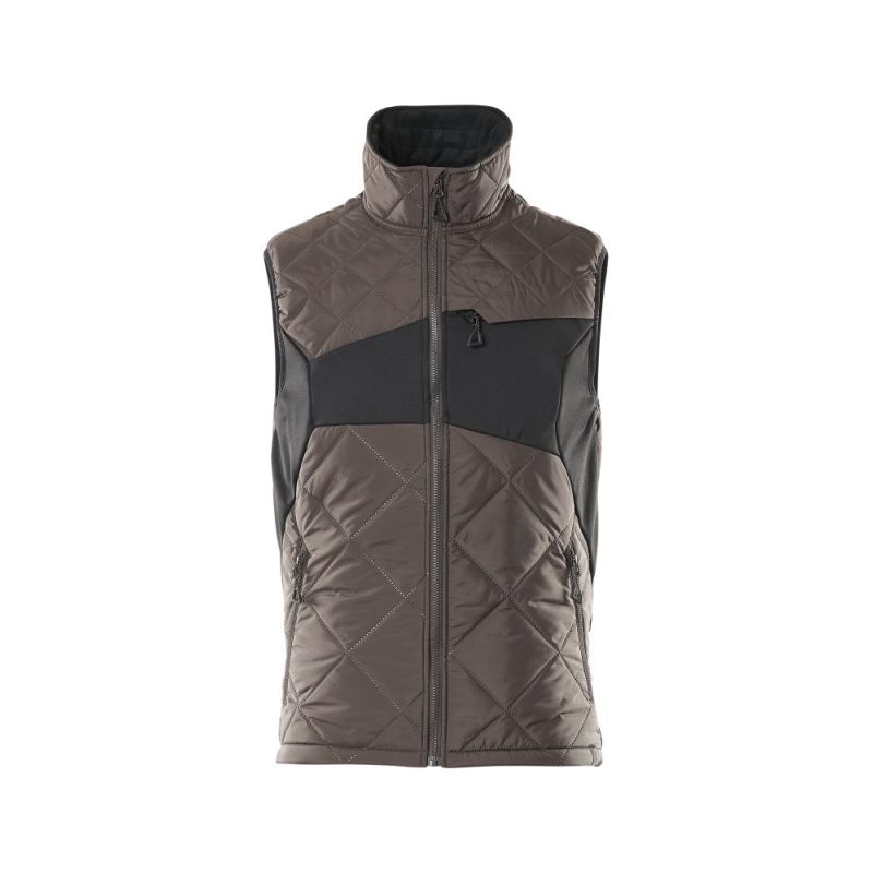 MASCOT® Accelerate Winterweste mit CLIMASCOT®, leicht dunkelanthrazit/schwarz