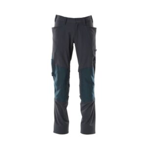MASCOT® Accelerate Hose, Knietaschen, Stretch schwarzblau