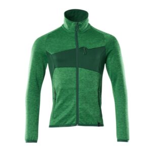 MASCOT® Accelerate Fleecepullover mit Reißverschluss grasgrün/grün