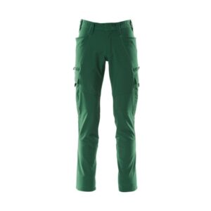 MASCOT® Accelerate Hose, Schenkeltaschen, Stretch grün