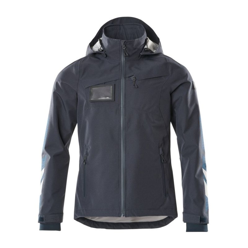 MASCOT® Accelerate Hard Shell Jacke, wasserdicht schwarzblau