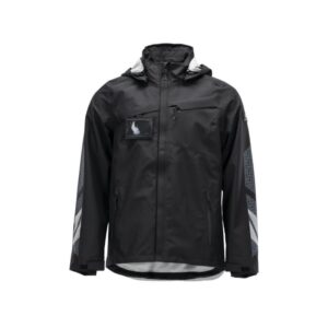 MASCOT® Accelerate Hard Shell Jacke, wasserdicht schwarz