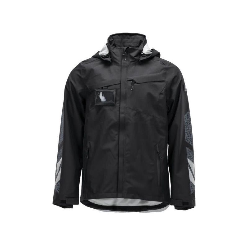 MASCOT® Accelerate Hard Shell Jacke, wasserdicht schwarz