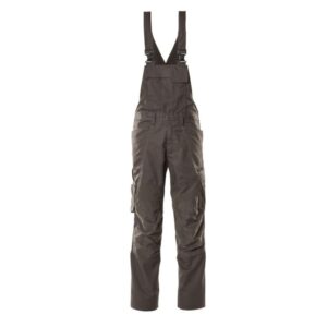 MASCOT® Accelerate Latzhose, Knietaschen, Stretch-Einsätze dunkelanthrazit