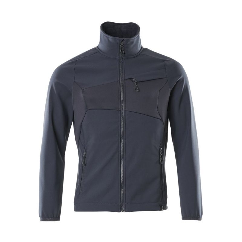 MASCOT® Accelerate Soft Shell Jacke schwarzblau