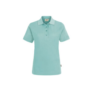Women-Poloshirt Performance, ICE-GREEN (50% BW/50% Polyester, 200 g/m²)