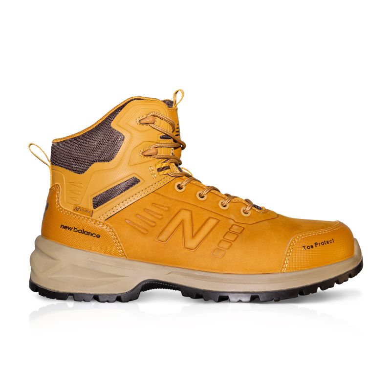 midclbr-wheat, Sicherheitsstiefel EN ISO 20345:2011: S3 SRC