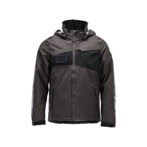 MASCOT® Accelerate Winterjacke mit CLIMASCOT®-Futter dunkelanthrazit/schwarz