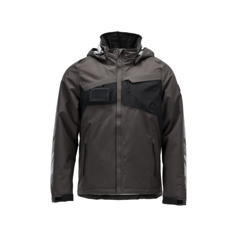 MASCOT® Accelerate Winterjacke mit CLIMASCOT®-Futter dunkelanthrazit/schwarz