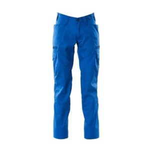 MASCOT® Accelerate Hose, Schenkeltaschen, Stretch-Einsätze azurblau