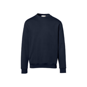 HAKRO Sweatshirt Bio-Baumwolle GOTS tinte