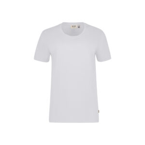 HAKRO T-Shirt Bio-Baumwolle GOTS weiß