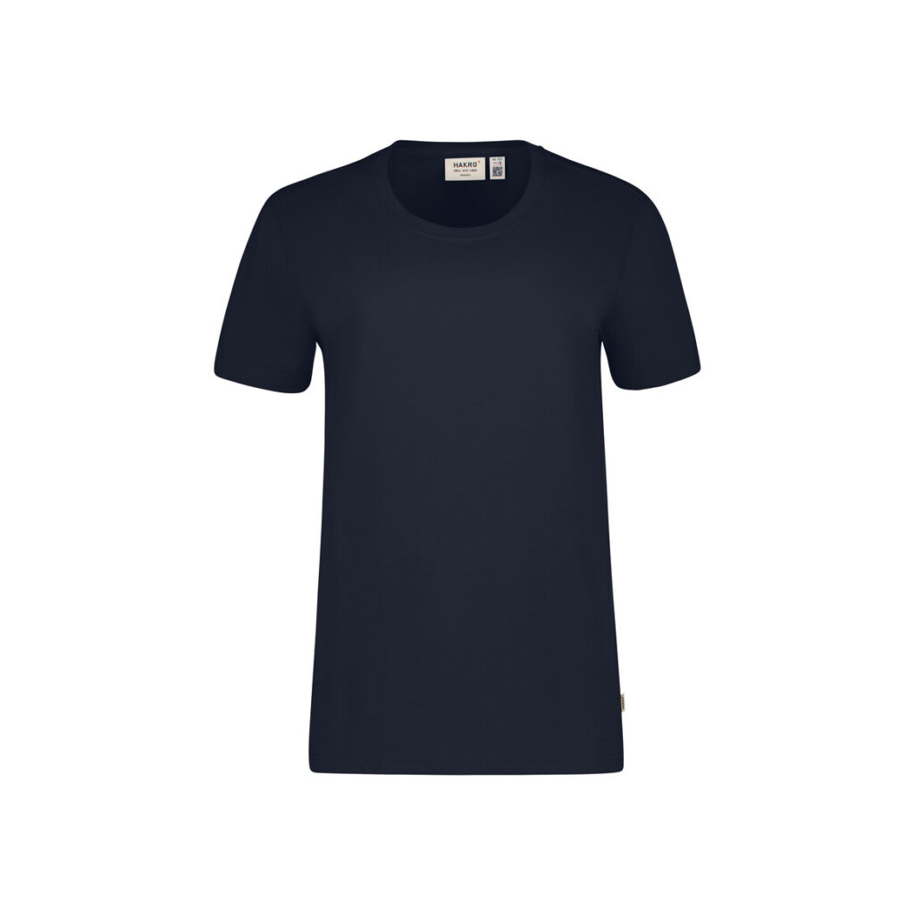 HAKRO T-Shirt Bio-Baumwolle GOTS tinte