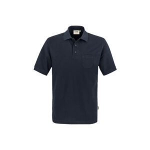 pocket-poloshirt performance, 200g/qm, 50% Pol./50% BW, tinte