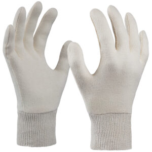 Art. 1012 Baumwollhandschuh,  Farbe: beige (natur)