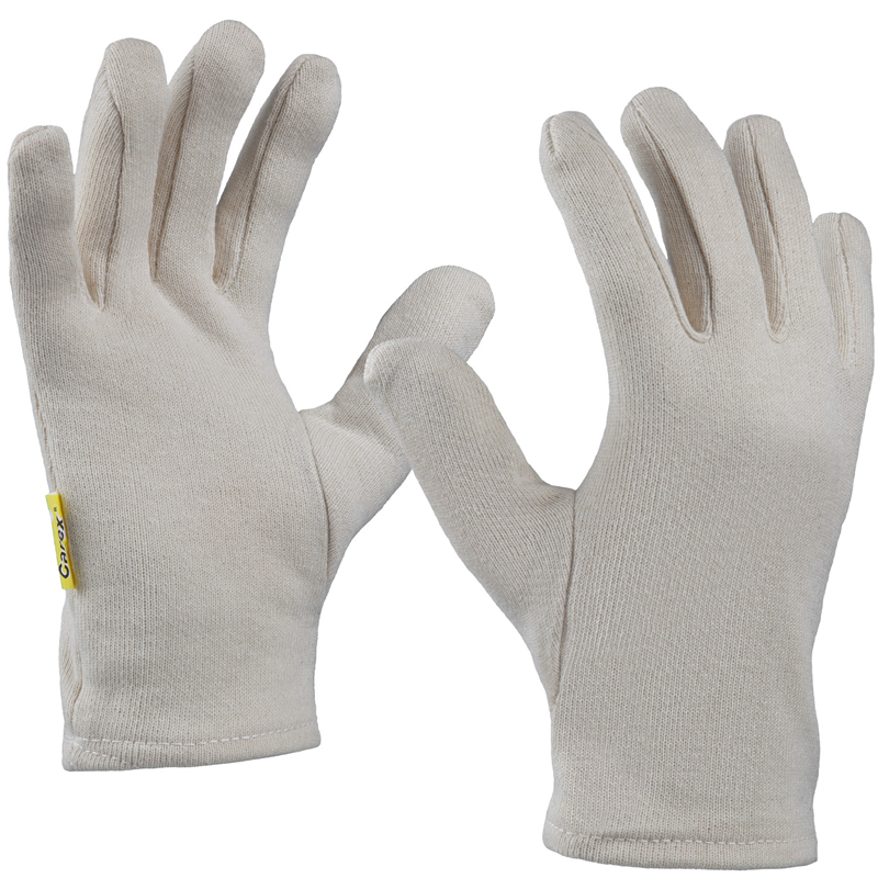 Art. 1120/TOM (1120/FC/10) Baumwolljerseyhandschuh, Farbe: beige (natur)