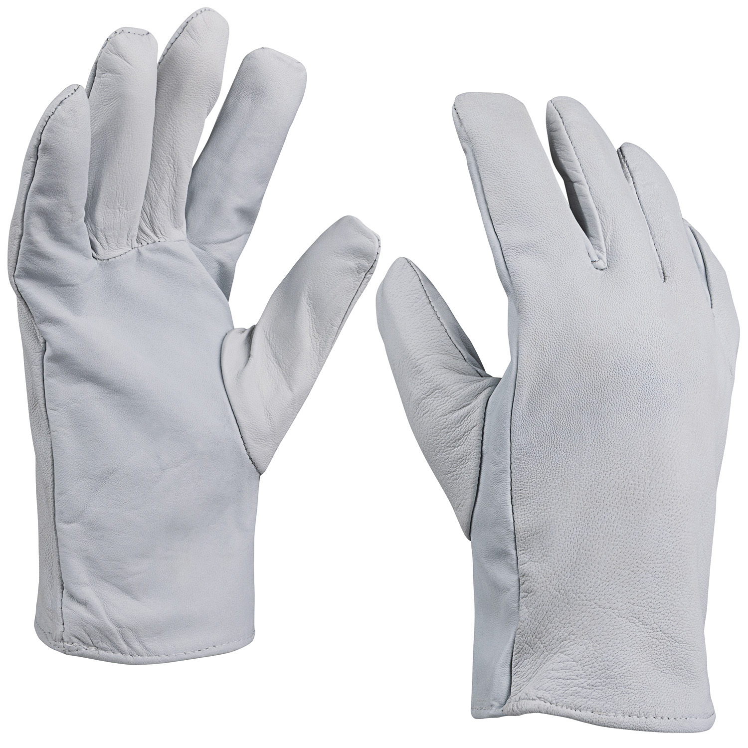 Art. 2000/F Nappalederhandschuh, Farbe: grau
