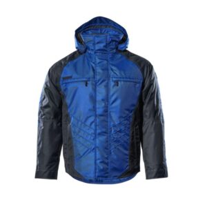MASCOT® FRANKFURT Pilotjacke, KORNBLAU/SCHWARZBLAU (100% Polyester/255 g/m²)