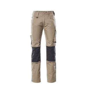 MASCOT® Mannheim Hose hellkhaki/schwarz