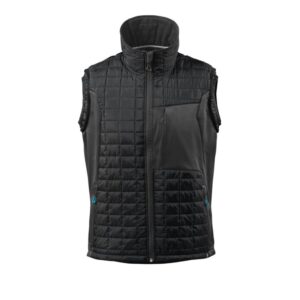MASCOT® ADVANCED Winterweste mit CLIMASOFT, SCHWARZ/DUNKELANTHRAZIT (100% Polyester, 240 g/m²)