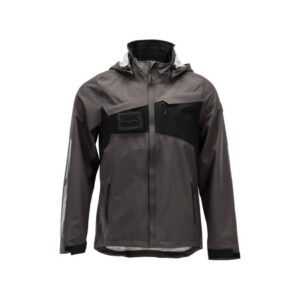 MASCOT® Accelerate Hard Shell Jacke, leicht, wasserdicht dunkelanthrazit/schwarz