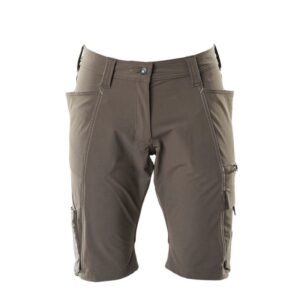 MASCOT® Accelerate Shorts, Damenpassform, Diamond, Stretch dunkelanthrazit