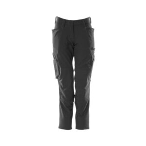 MASCOT® Accelerate Hose, Damen,Diamond, Knietaschen,Stretch schwarz