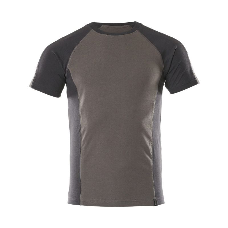MASCOT® Potsdam T-shirt dunkelanthrazit/schwarz