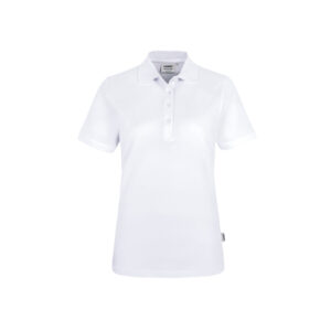 Women-Poloshirt Classic, WEISS (100% BW/ 200 g/m²)