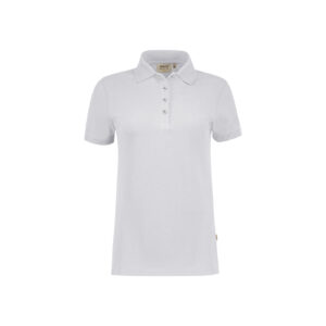 HAKRO Damen Poloshirt Bio-Baumwolle GOTS weiß