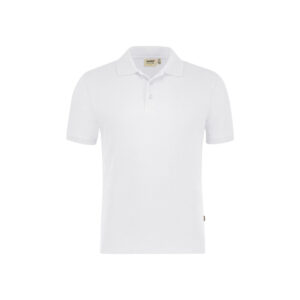 HAKRO Poloshirt Bio-Baumwolle GOTS weiß