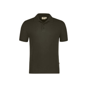 HAKRO Poloshirt Bio-Baumwolle GOTS olive