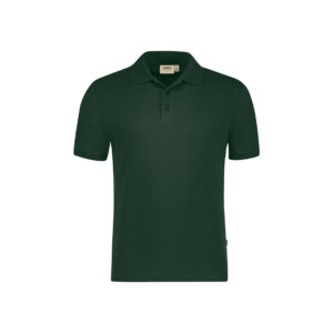 HAKRO Poloshirt Bio-Baumwolle GOTS tanne