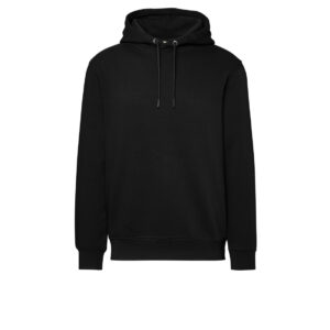HAKRO Kapuzen-Sweatshirt Bio-Baumwolle GOTS schwarz