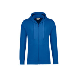 HAKRO Kapuzen-Sweatjacke Premium royalblau
