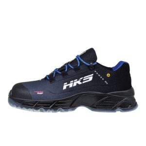CPO-15 Halbschuh, schwarz-blau, DIN EN 20345:2011 S3 SRC ESD